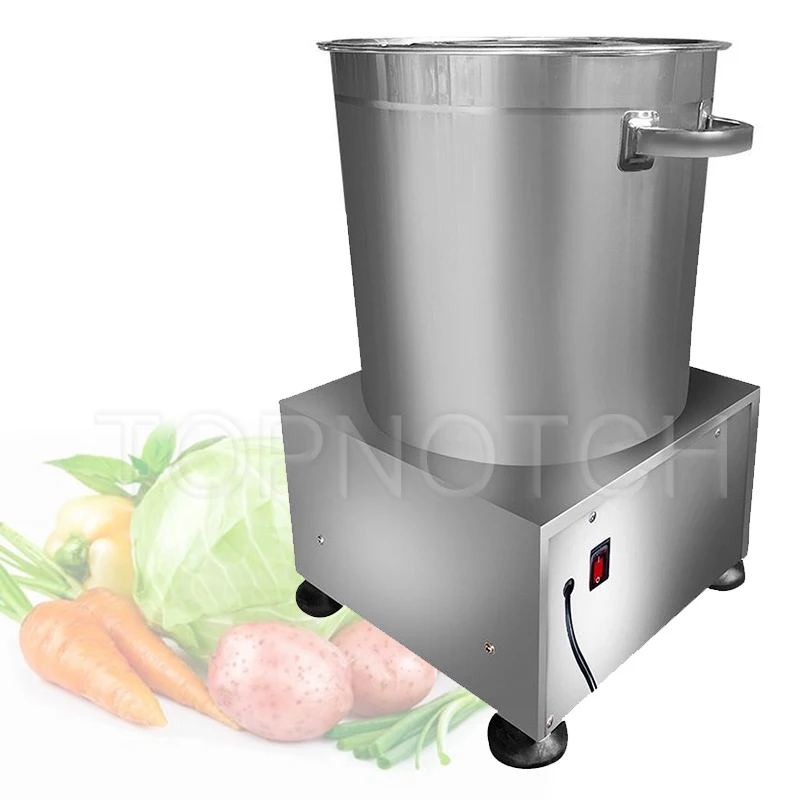 Commercial Centrifugal Degreasing Machine Fried Food Degreasing Machine Vegetable Dehydrating Machine