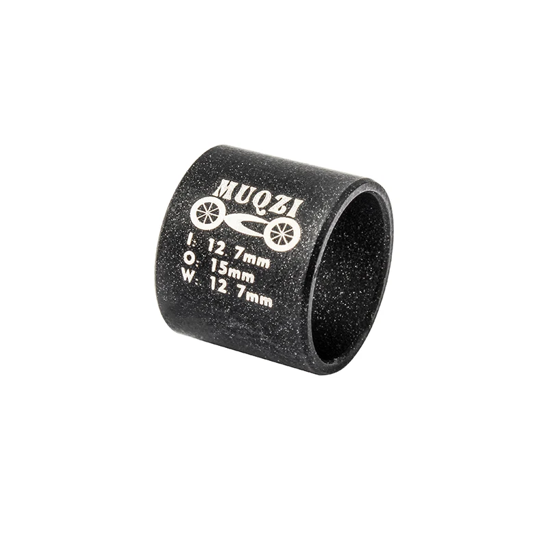 MUQZI Mountain Bike Shock Absorbers DU bushing stainless steel Hind gallbladder Bushing Suspension Bearing 15*12.7*12.7mm