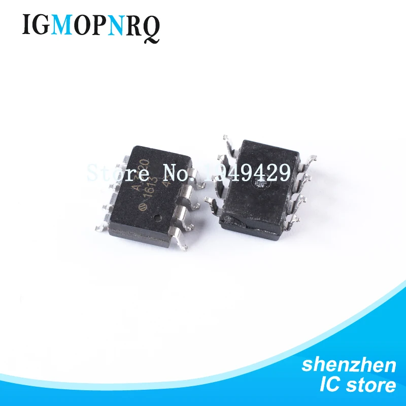 5PCS HCPL3120 HCPL-3120 SOP A3120 SOP-8 FOD3120 HCPL-316 HCPL-T350V T350 HCPL3150 HCPL-3150 A316J 