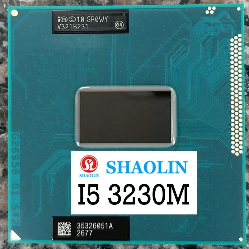 

40%off i5-3230M i5 3230M SR0WY 2.6 GHz Dual-Core Quad-Thread CPU Processor 3M 35W Socket G2 / rPGA988B