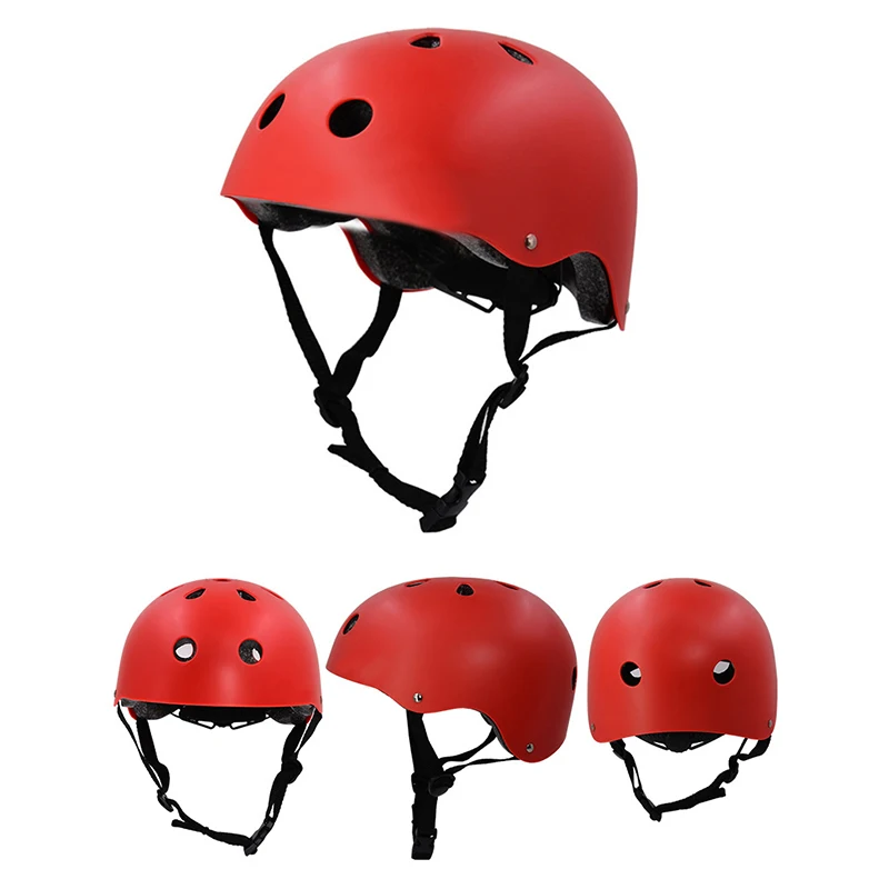 Ventilation Helmet Adult Children Outdoor Impact Resistance for Bicycle Cycling Rock Climbing Skateboarding Roller Skating