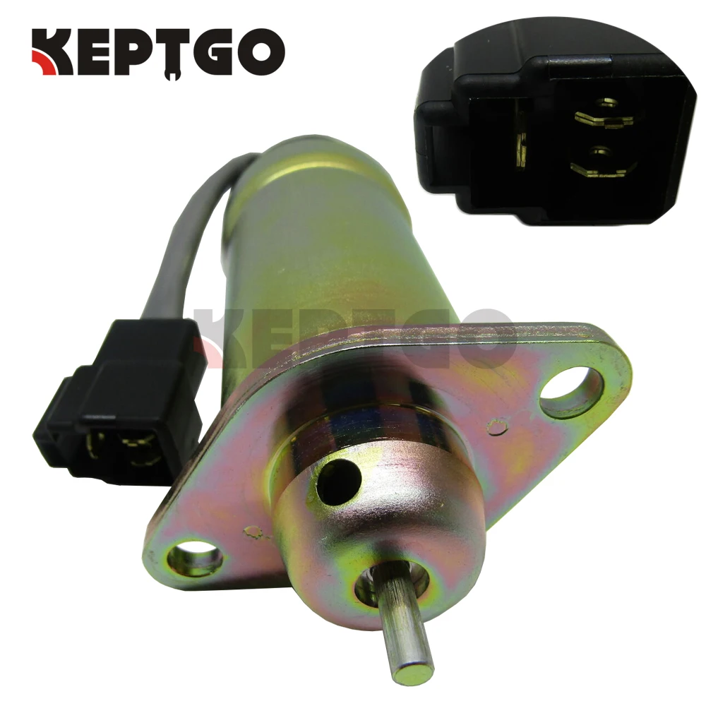 Solenoid 16259-60010 MV1-48 for Kubota D1105 V1505 Hitachi TW150DHB TW150VTR