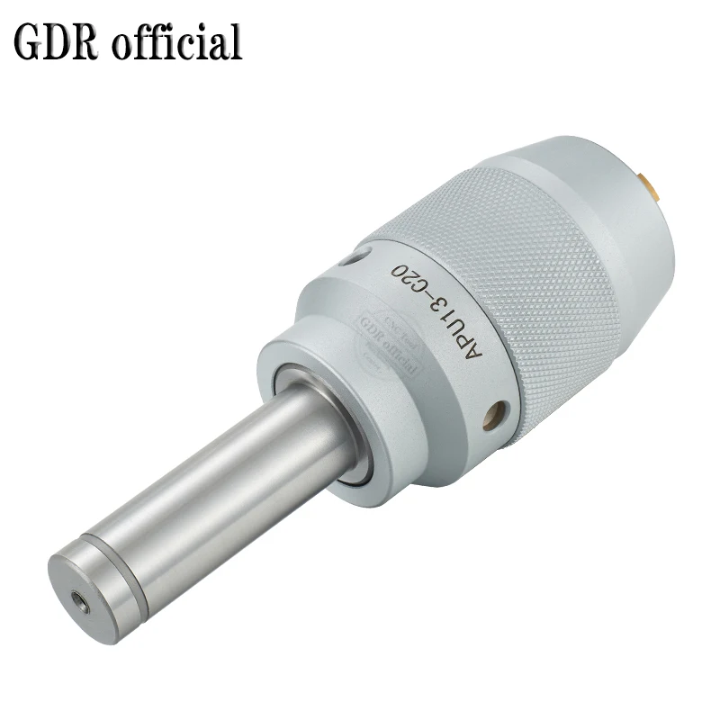 Automatic straight shank C20 C25 C32 APU13 APU16 tool holder apu drill chuck self-tightening tool holder bracket tool  collet