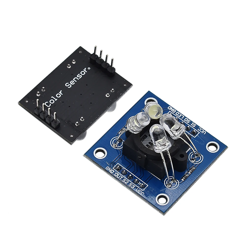 GY-31 TCS3200 Detector Module Color Recognition Sensor Accessories For MCU Arduino TCS230 TCS3200 Recognition Sensor Module