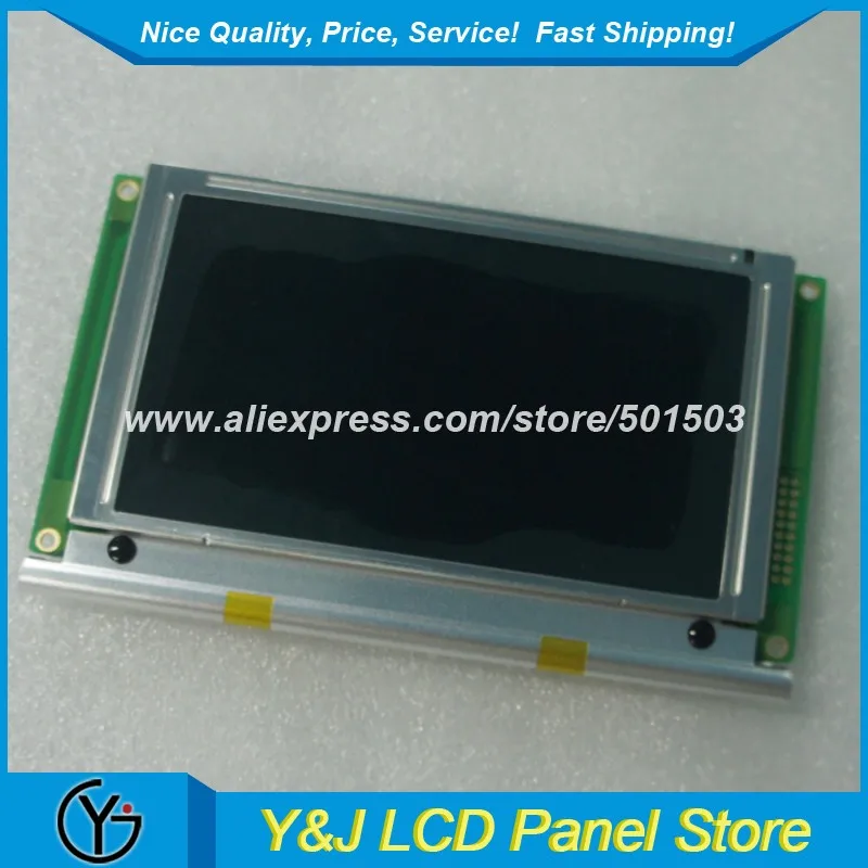 

LMBHAT014H7C 5.4 Inch 240x128 Pixel LCD Display Module for DIY Electronic Projects Black Background with White Text