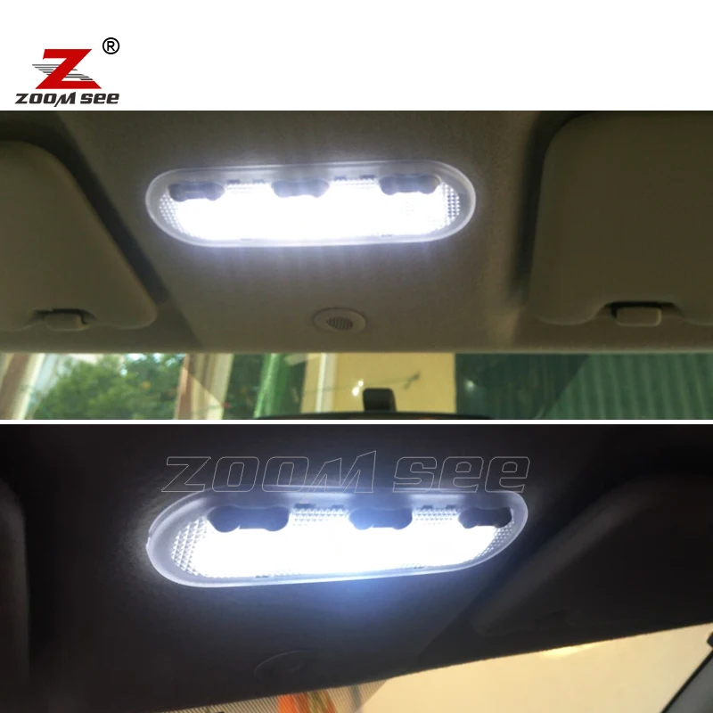 Canbus No Error LED Lamp Interior Dome Indoor Light Bulb Kit For Nissan Qashqai J10 J11 J12 2007-2017 2018 2019 2020 2021 2022