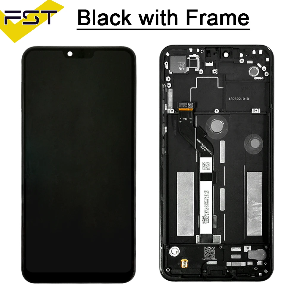 Original For Xiaomi Mi 8 Lite LCD Display Touch Screen Digitizer Panel For Xiaomi Mi 8 Youth Mi 8X Display Replacement Parts