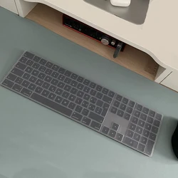 Tastatur Abdeckung für iMac A1314 A1644 A1843 A1243 Drahtlose Bluetooth Magie Numerische Silikon EU UNS UK Protector Haut für Apple g6