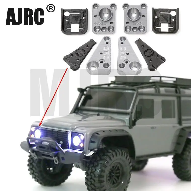 

3D Printing Lamp Cup Light Cover For 1/10 RC Crawler Defender TRX-4 TRX4 82056-4 Does not contain bulbs