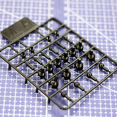 Imagen 2 del producto Figura de resina, piezas de rótula, detalle de movilidad, Kits de acción, juego de modelos para MG RG HG para modelo Gundam/encendido de resina/figuras de acción
