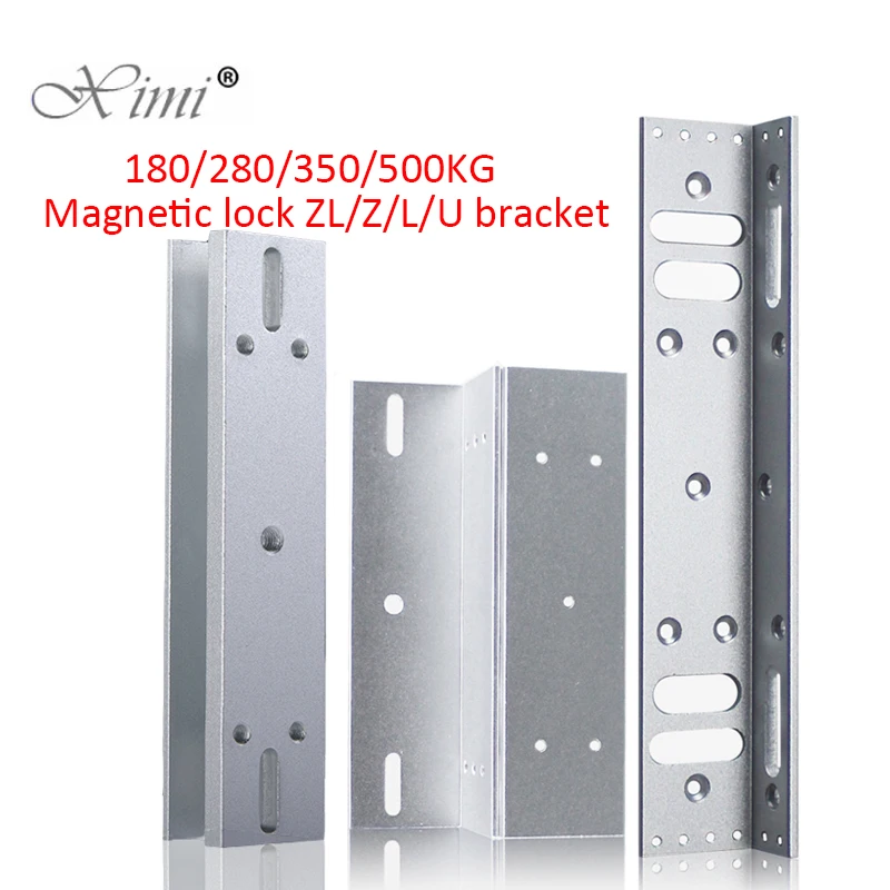 

Magnetic door lock system For 280KG EM Lock magnetic locks Good Quality For Access Control System EM Lock 180/280KG ZL Bracket