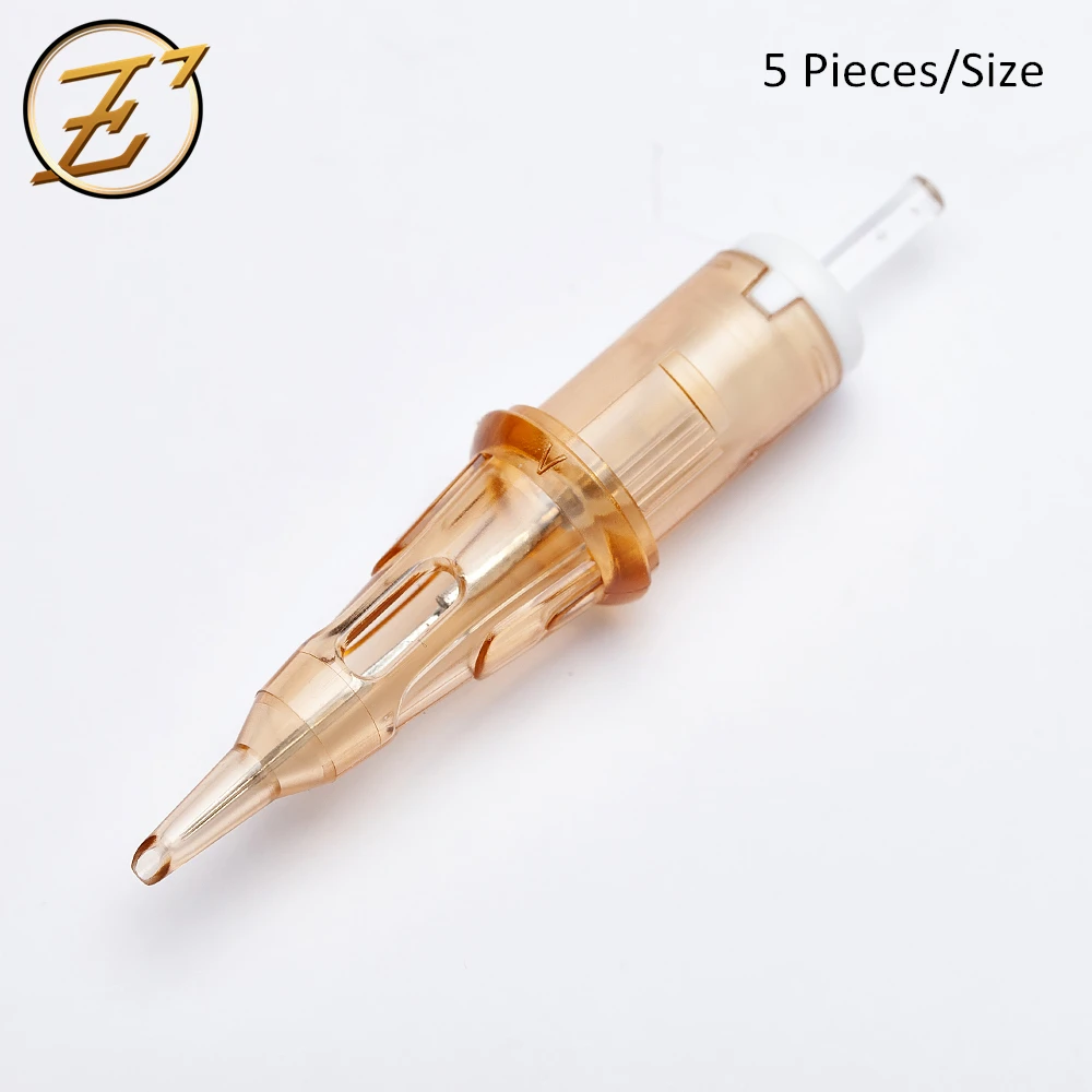 EZ V System Tattoo Cartridge Needles Liner Shader Elastic Membrane for Rotary Machine 5 Pieces Simple Package