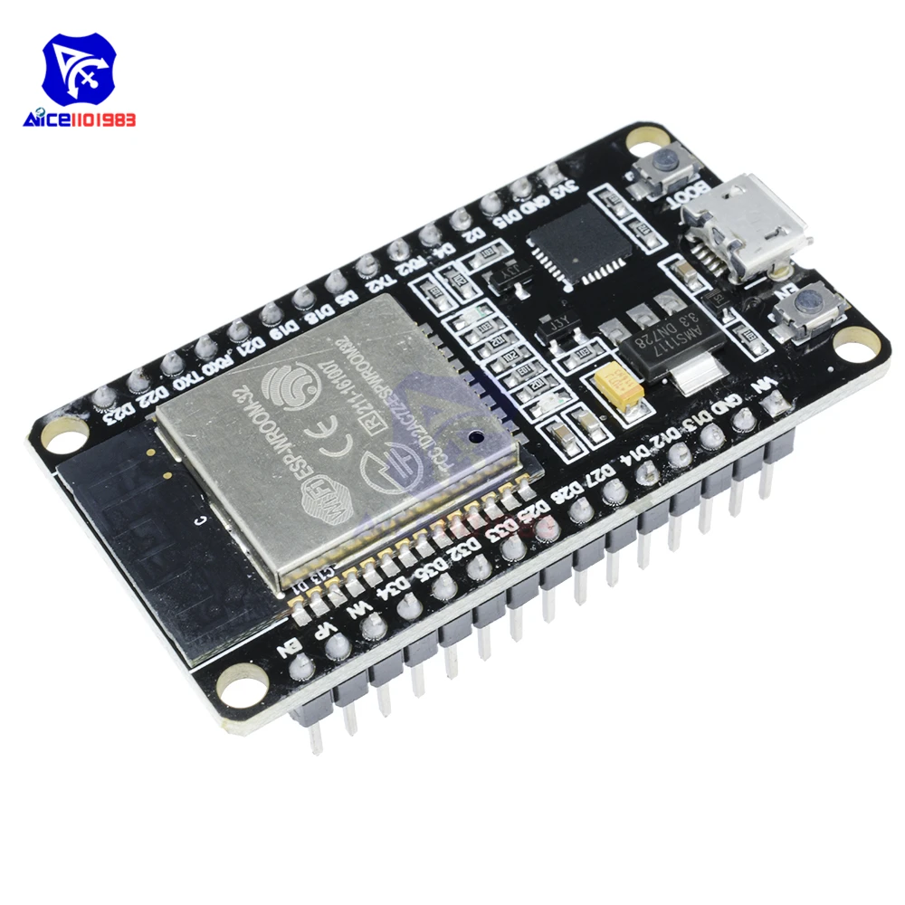 ESP32 ESP-32 Papan Pengembangan Bluetooth WIFI CPU Dual Core CP2102 USB Mikro ESP32S Daya Ultra Rendah UNTUK Arduino