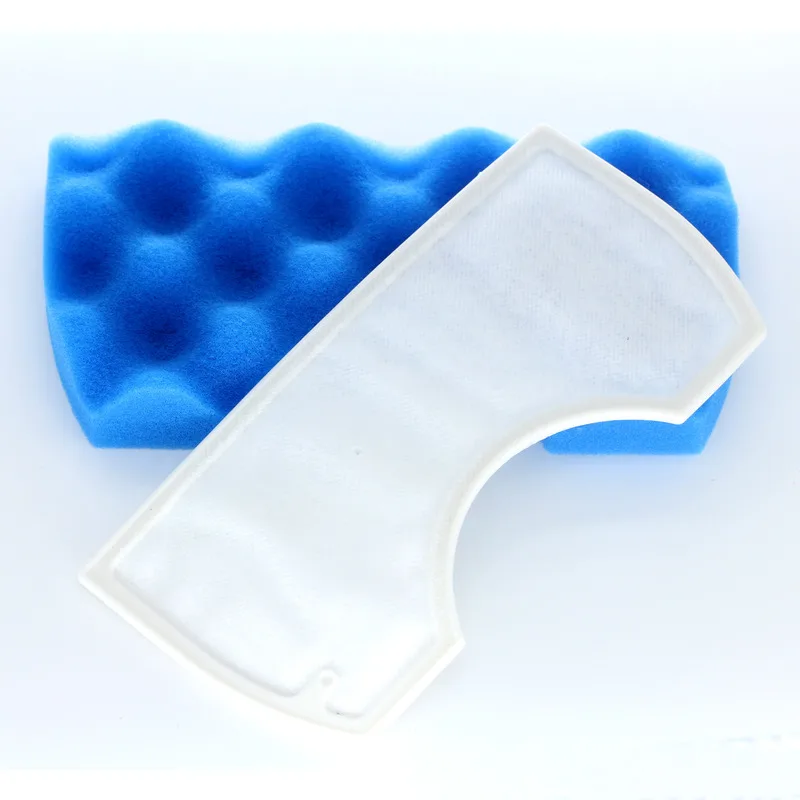 Filtro de polvo Hepa para aspiradora Samsung, kit de repuesto de esponja azul para aspiradora de DJ63-00672D, SC4300, SC4350, SC4530, SC4570