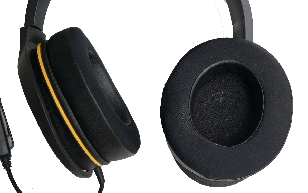 

Replacement Ear Pads Compatible with ASUS TUF H5 Gaming / PC / Electric Competition Headphones (Ear Caps / Cover)