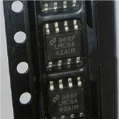 (10 قطعة) LMC6442AIM SOP-8 LMC6442 SOP مضخم التشغيل