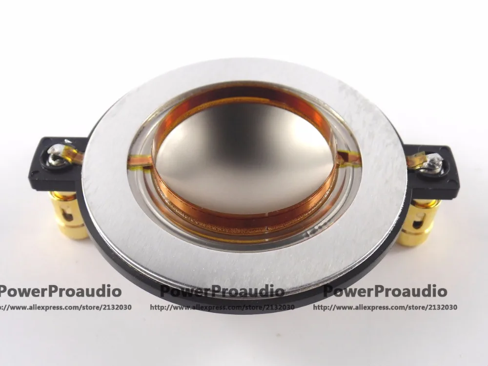 10 قطعة/السلع 34.4 مللي متر 34.5 مللي متر جزء المتكلم صوت لفائف المتكلم استبدال مكونات مكبر الصوت المتكلم قبة الحجاب الحاجز صوت coi