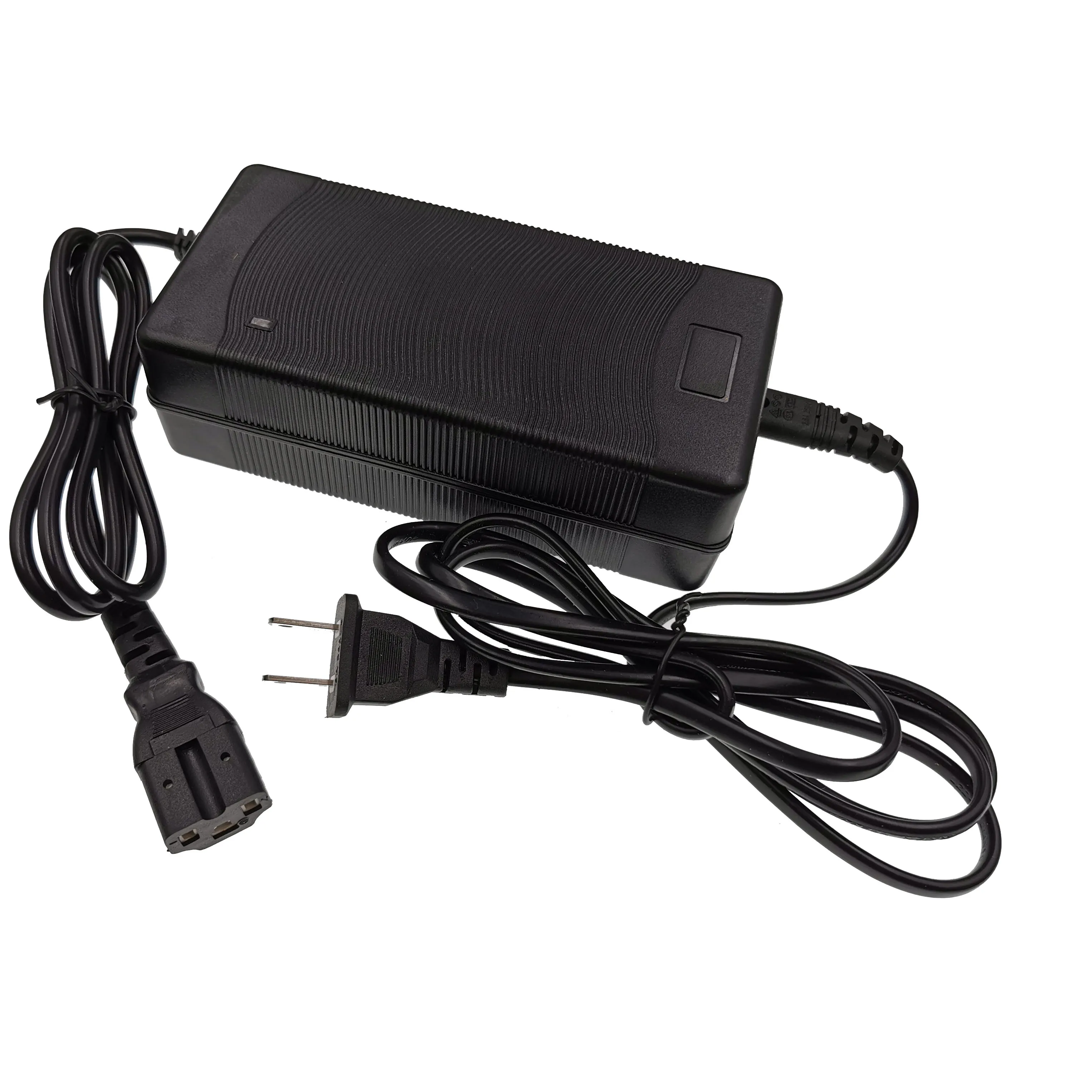 67.2V 2A Lithium Battery Charger For 60V Li-ion battery with PC connector IEC connector