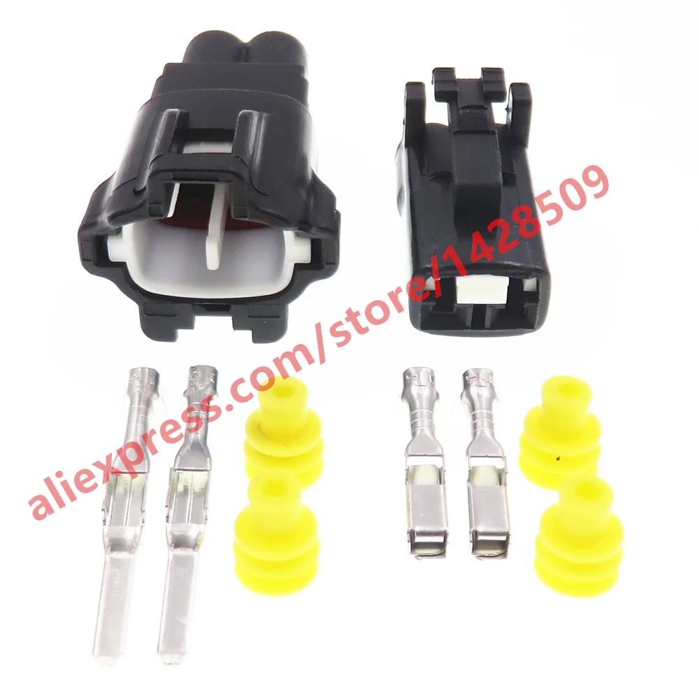 1 Set 2 Pin 7282-7029-40 7283-7029-40 MG651092-5 Auto Waterproof Electrical Wiring Harness Connector Fuse Box