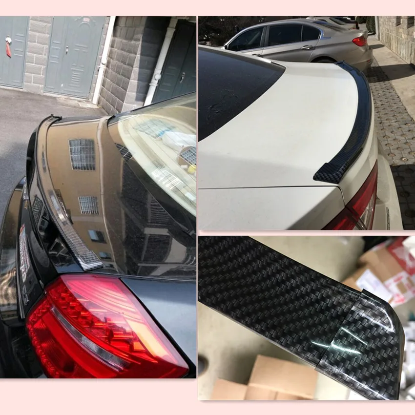 1.5M Universal Car Rear Trunk Lip Spoiler Sticker For Alfa romeo giulietta 145 146 147 156 159 166 4C 8C Brera Disco Volante GT