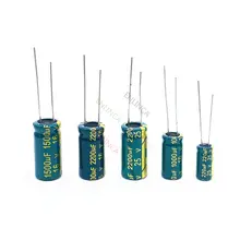 High Frequency Electrolytic Capacitors #4