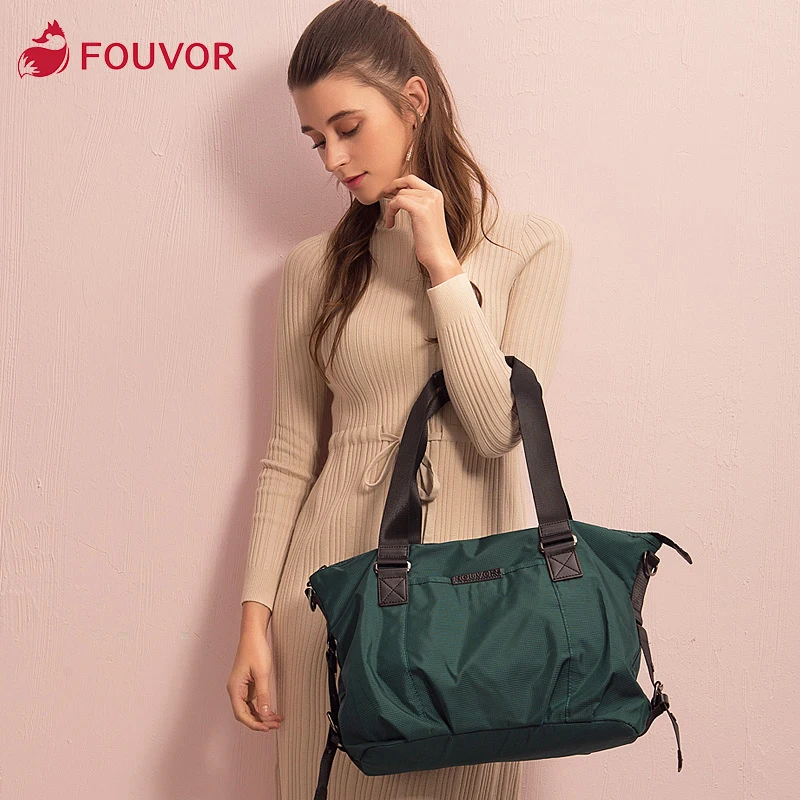 Fouvor Women Shoulder Bags Luxury Designers 2024 New Fashion Large Capacity Tote Bag Shopping Travel Hand Bag Ladies 2532-04b