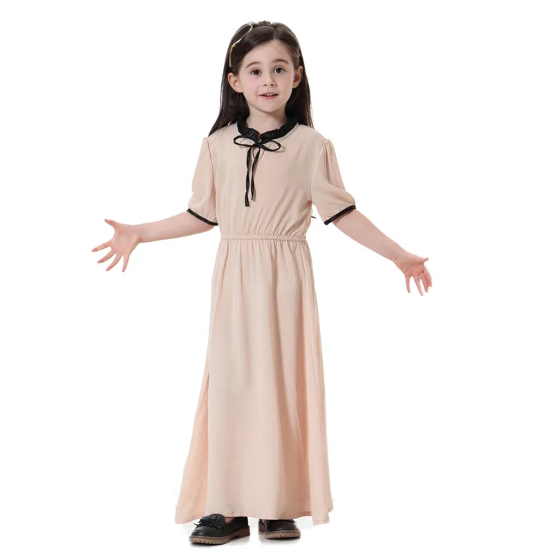 

Girls Islamic Clothing Traditional Kids Clothing Fashion Child Abaya Muslim Girl Dress Jilbab And Abaya Islamic Children Dresses