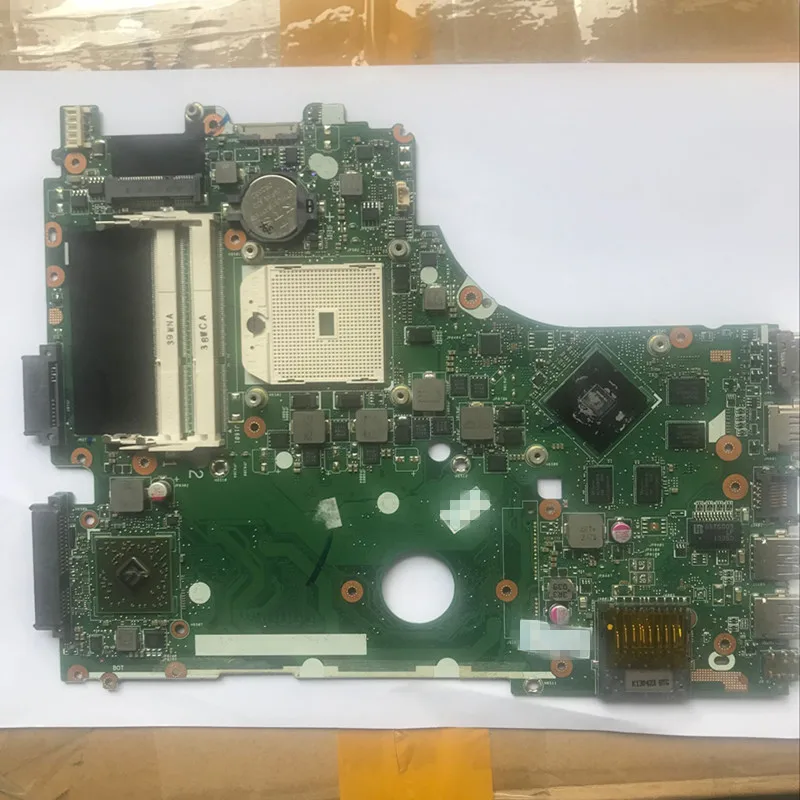 X750DP Motherboard REV:2.0 For ASUS X750 X550 X550DP  Laptop Motherboard 100%OK