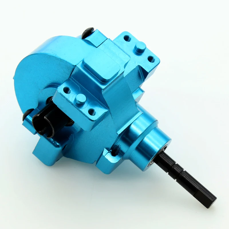 HSP Electric Car Gearbox Differential Gear Box Set 02024 02051 02030 03015 for 1/10 HSP 94111 94123 94106 94107 94108 94170