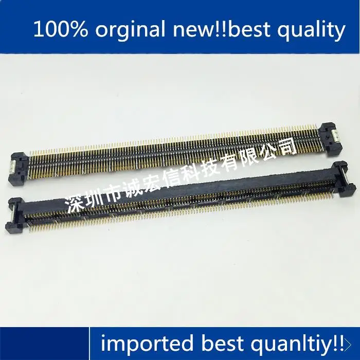 10PCS original brand new 3-6318490-6 220P original male board-to-board connector 3.2H 0.5mm