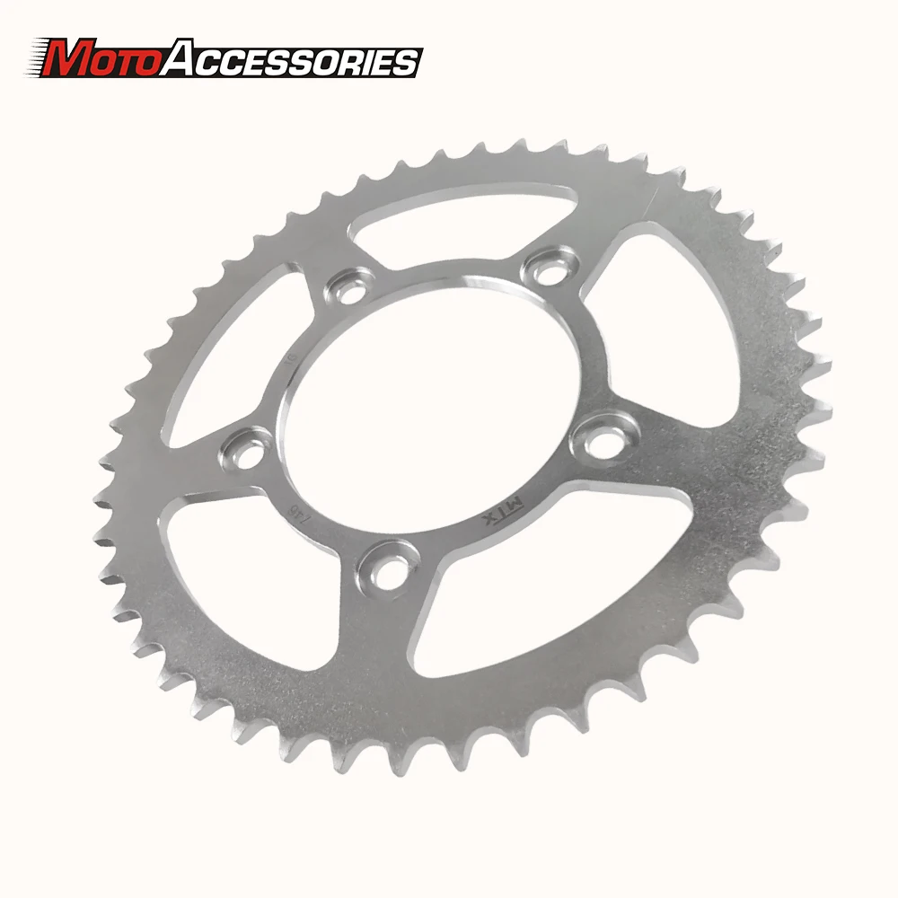 For Ducati Road 959 Panigale 400 Scrambler Steel Rear Sprocket Motorcycle Chain 520 Sprockets Motorcycles Accessories