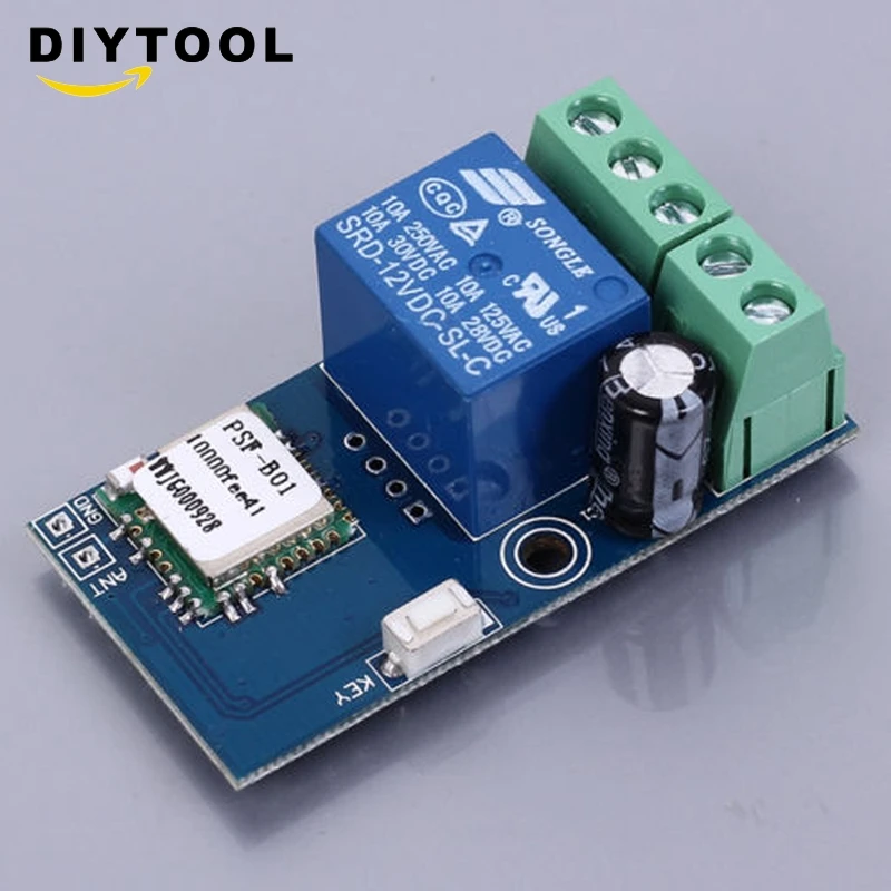 DC 12V Wifi Relais Modul Wireless Relay Switch Module Jog Mode Low Power