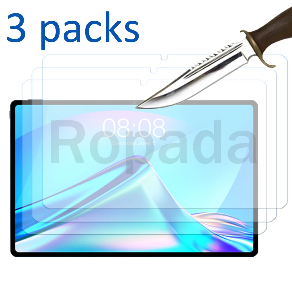 

3Packs Tempered Glass Screen Protector for Teclast T40 plus T40plus protective film 9H 0.33mm