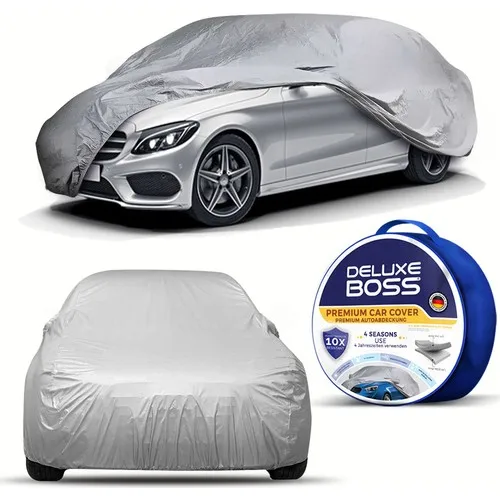 

Deluxe Boss Mercedes C Series Custom fit Car Tarpaulin-10X Ultra Protection