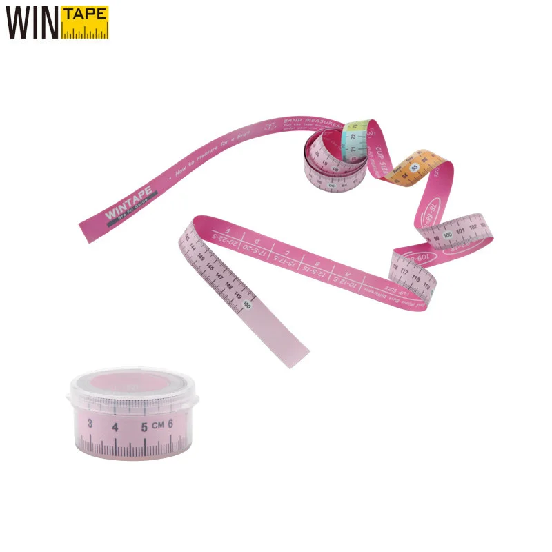 WINTAPE 150cm Bust Measuring Tape For Women Girl Professional Bust Tape Measure Chest Measurement Ruler Bra Tape Measure Tool