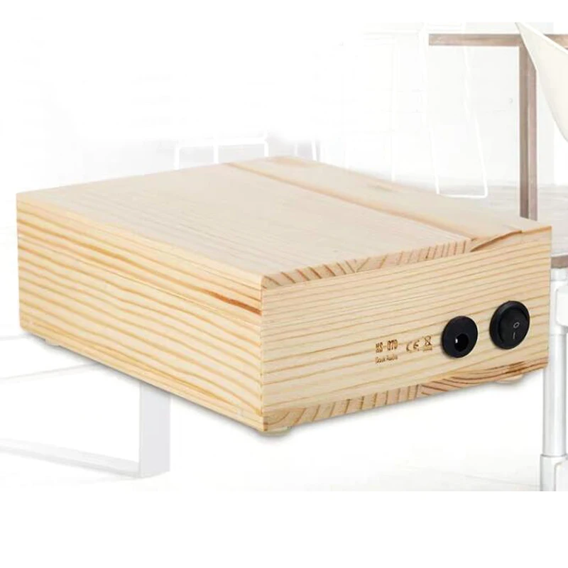 Wood version high power FM 7.83Hz Schumann wave generator  improve sleep soothing improve sound quality + Linear power