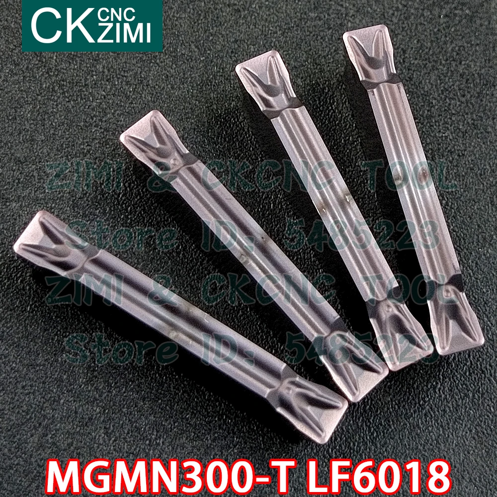 

MGMN300-T LF6018 MGMN 300 T LF6018 3 мм твердосплавные вставки режущая канавка вставляет инструменты CNC металлический токарный инструмент для нержавеющей стали
