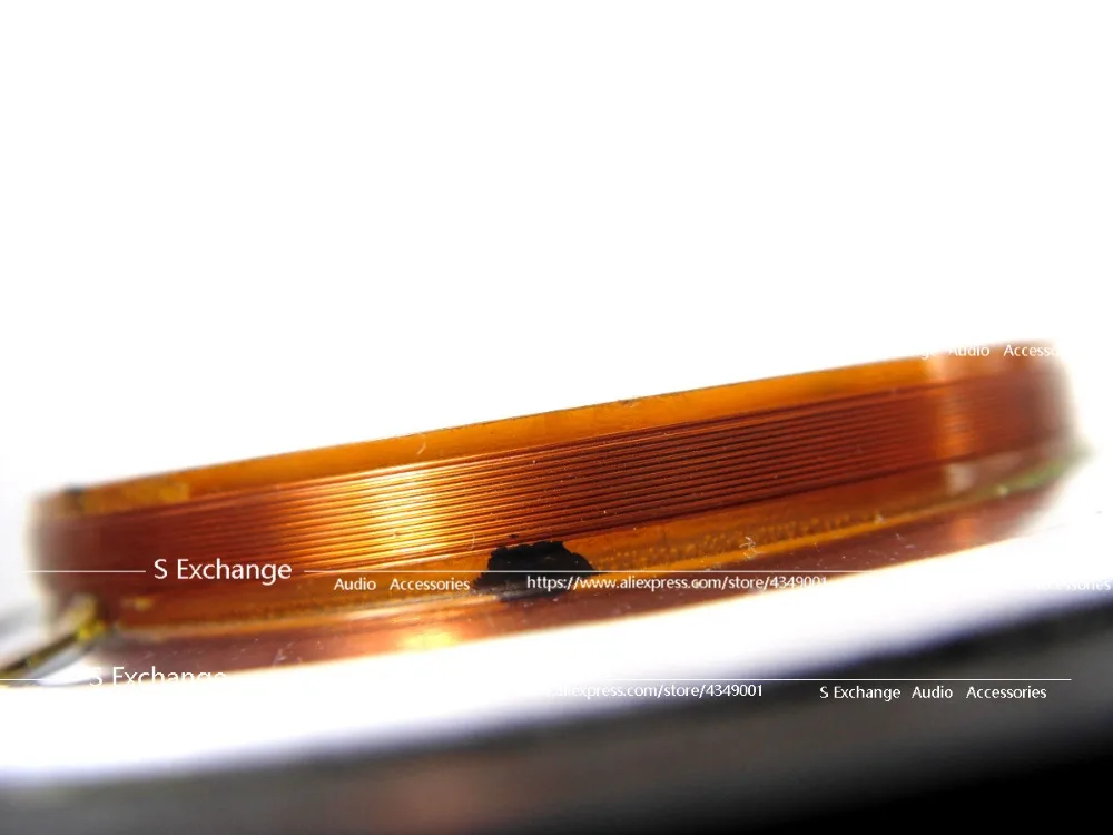 8 peças substituir diafragma para beyma cp21, cp21f, cp22, cp25 tweeter cp22dia 8 ohm