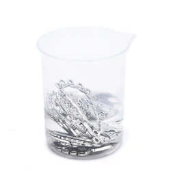 40ml schmuck reinigung flüssigkeit, anti verfärbung und klar, silber und gold schmuck polieren