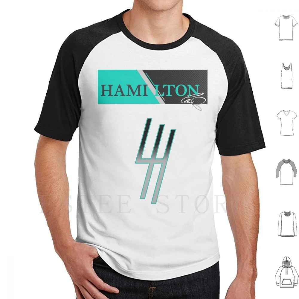 Lewis T Shirt Print Cotton Louis Sport M _ Euro Bellourou Lh44 Lewis Team 44 Team Vb77 Driven By Each Other Best Fans Lewis