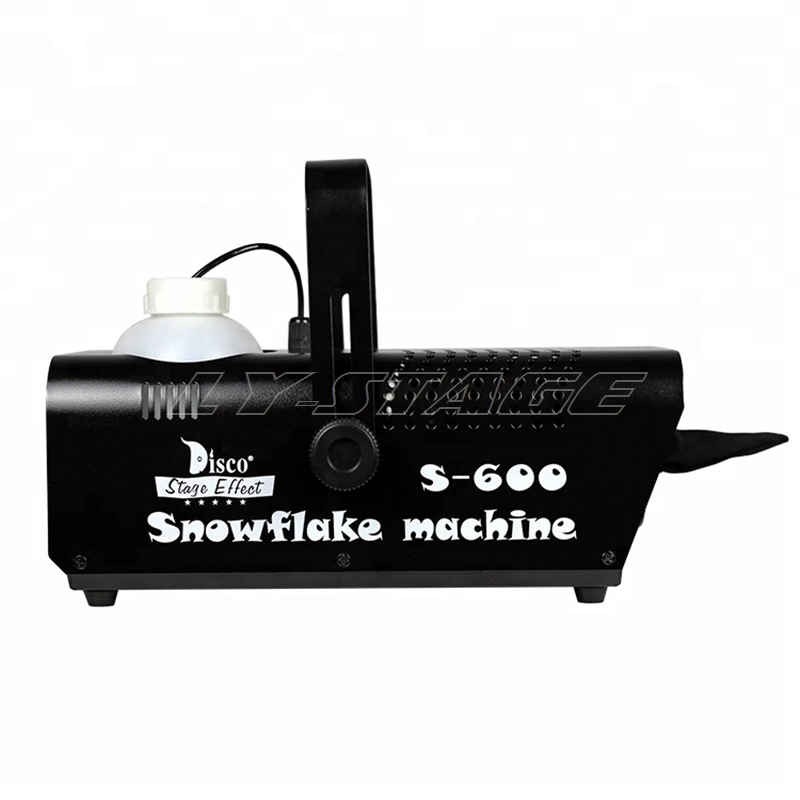 600W Snow Machine Professional Stage DJ Equipment Snow Making Machine For Club&Bar&Disco