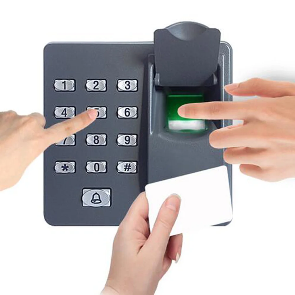 

125khz rfid password Fingerprint Access Control machine Entrance Password Keyboard Access Controller access control keypad