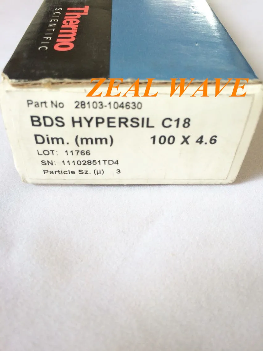 28103-104630 Thermo BDS HYPERSIL C18 100 x 4.6 Thermoelectric Chromatographic Column