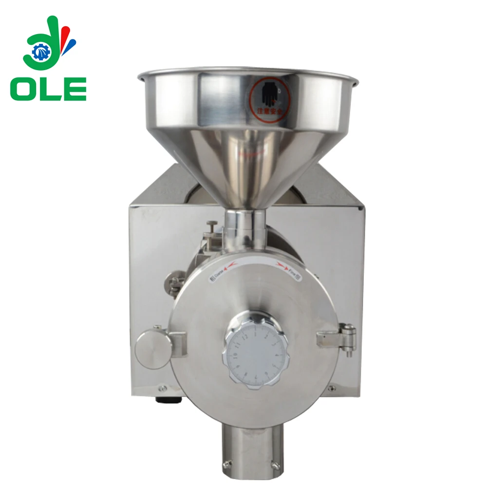 Máquina trituradora de granos de café para uso doméstico, trituradora de maíz de grano comercial de 30-50 kg/h