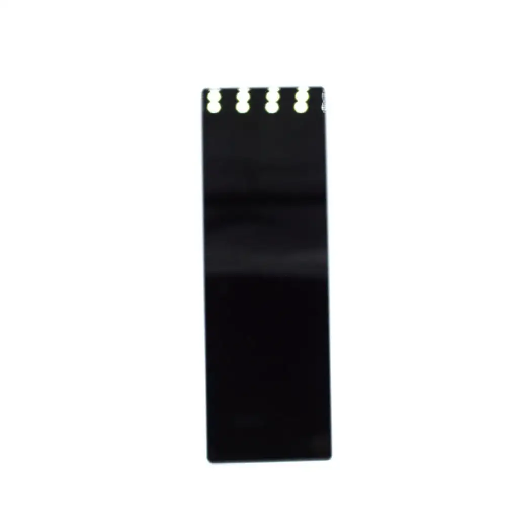 size 170x90x2mm uv pass filter glass 365nm ZWB2