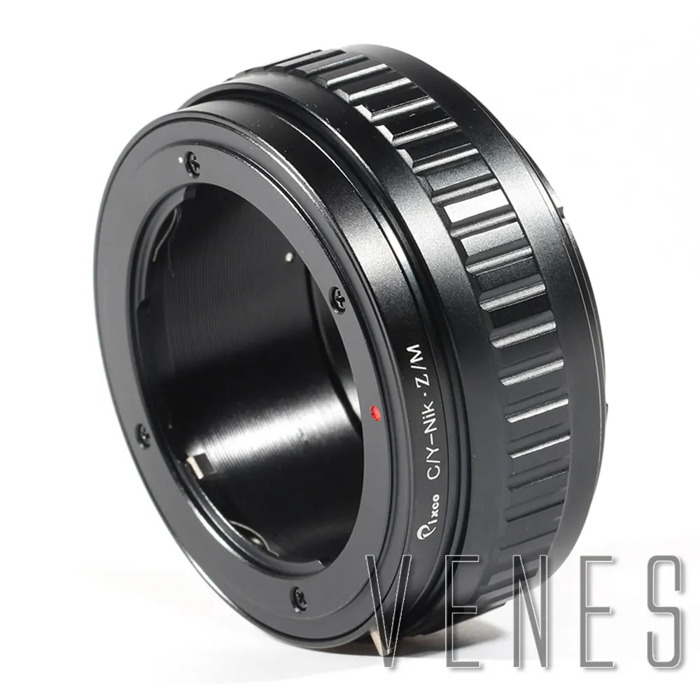 

Lens Adapter for Contax-Nik Z Lens Adapter Ring for Contax CY Mount to for Nikon Z6 for Nikon Z7 Camera