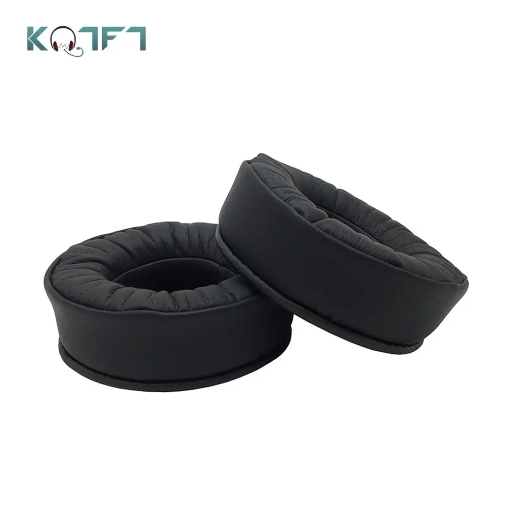 

KQTFT Super Soft Protein Replacement EarPads for ISK HD9999 Headphones Headset Headset Ear Pads Earmuff Cover Cushion Cups