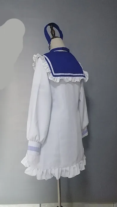 Anime Minato Aqua DJ Schuluniform Kleid niedlichen Anzug jeder Größe Cosplay Kostüm Frauen 110