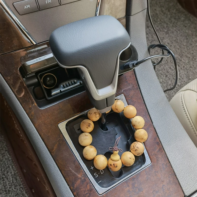 

gear shift knob for Lexus CT ES LS RX IS LX handball Interior gearbox shift lever black leather car automatic transmission