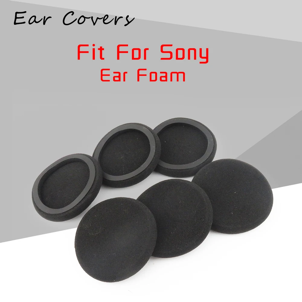 Ear Pads For Sony Earpads Foam MDR G42 G75 G57 G74 G45 410LP IF240RK NC3Headphone Replacement Headset Ear Pad